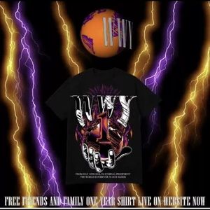 worldwide youth anniversary t shirt new